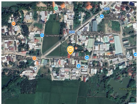 Bán đất 89.9m² có sẵn 89,9m² thổ cư ngang 5m giá 2.45 tỷ tại Phường Tây Nha Trang