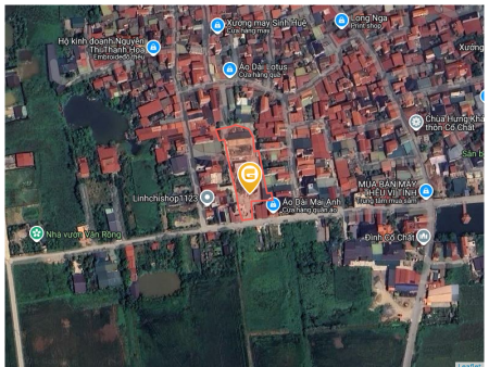 Bán đất 95m² full thổ cư ngang 5m giá 7.8 tỷ tại Xã Thượng Phúc