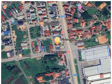 Bán đất 90.9m² full thổ cư ngang 6.5m giá 4.5 tỷ tại Xã Tân Yên