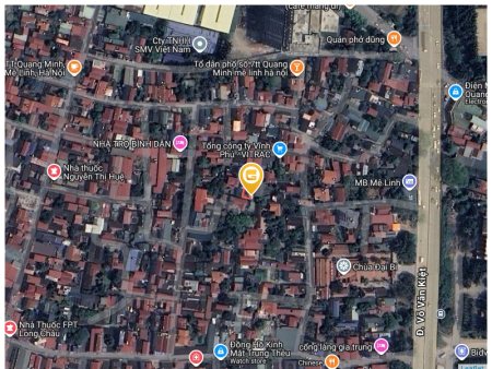 Bán đất 103m² full thổ cư ngang 6m giá 5 tỷ tại Xã Quang Minh