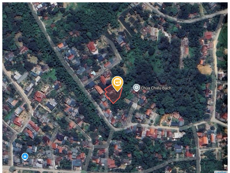 Bán đất 911.3m² có sẵn 756m² thổ cư ngang 15,8m giá 2.22 tỷ tại Xã Hà Trung
