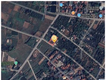 Bán đất 858.2m² ngang 22m giá 7 tỷ tại Xã Quốc Oai