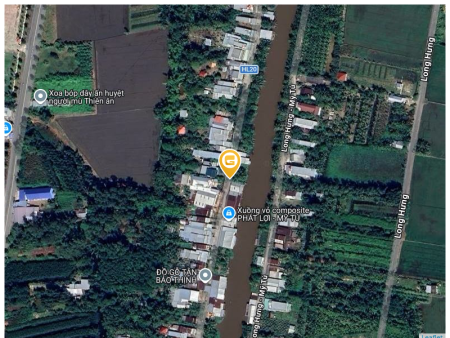 Bán đất 300m² Ngang 6m Giá 1.260 Trđ, Đường tỉnh 940, cách Chợ Huỳnh Hữu Nghĩa #1300m