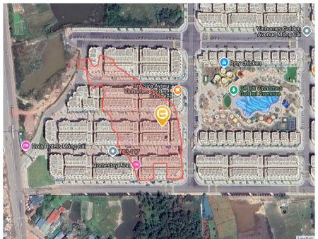 Bán nhà 75m² full thổ cư ngang 5m giá 6 tỷ tại Phường Móng Cái 1