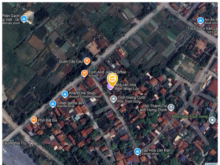 Đất đẹp cách Vin 3 chỉ vài trăm m, ô tô vào tận đất, giá tốt: 0835459289