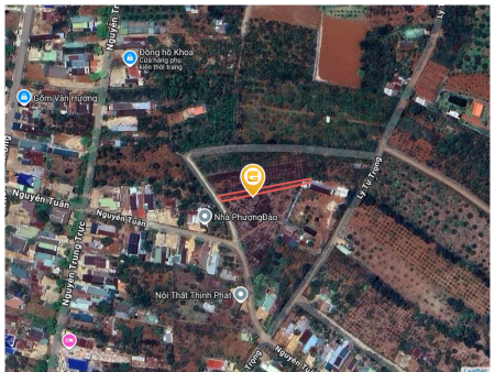 Bán đất 411.8m² ngang 6m giá 1.5 tỷ tại Phường Buôn Hồ
