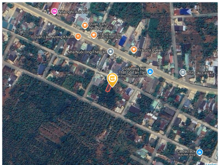 Bán đất 210m² có sẵn 100m² thổ cư ngang 7m giá 875 triệu tại Xã Dray Bhăng
