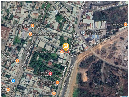 Bán đất 291.9m² có sẵn 100m² thổ cư ngang 12,4m giá 11.5 tỷ tại Phường Đông Hòa