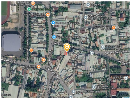 Bán đất 166m² có sẵn 100m² thổ cư ngang 6.1m giá 12 tỷ tại Phường Đông Hòa