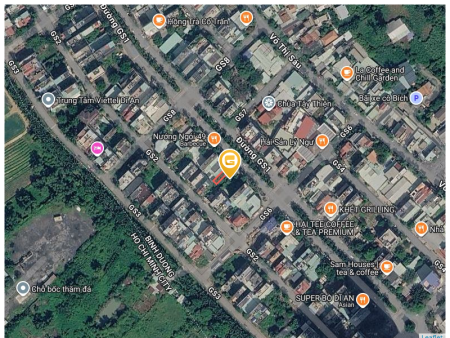 Bán đất 120m² full thổ cư ngang 5m giá 16 tỷ tại Phường Đông Hòa