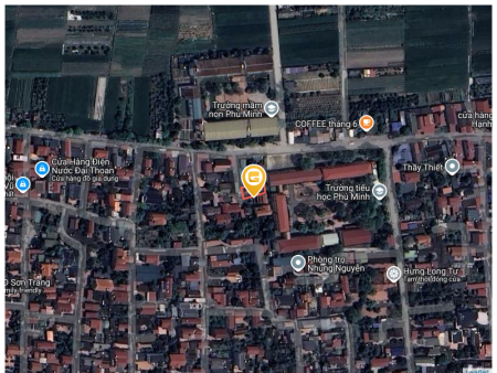 Bán đất 100m² full thổ cư ngang 5m tại Xã Nội Bài