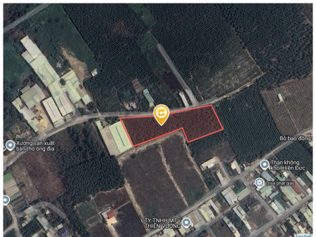 Bán đất 5087.6m² có sẵn 300m² thổ cư ngang 137m giá 18 tỷ tại Xã Phước Thái