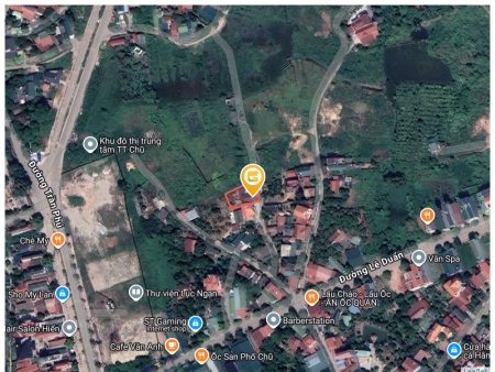 Bán nhà 488.4m² có sẵn 360m² thổ cư ngang 30m giá 14.5 tỷ tại Phường Chũ