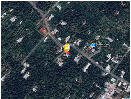 Bán đất 184.5m² có sẵn 70m² thổ cư ngang 10m tại Phường Phú Tân