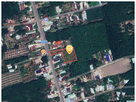 Bán đất 2498.2m² có sẵn 750m² thổ cư ngang 15m tại Xã An Long