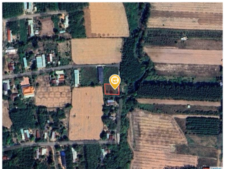 Bán đất 610.1m² ngang 21m giá 710 triệu tại Xã Tân Biên