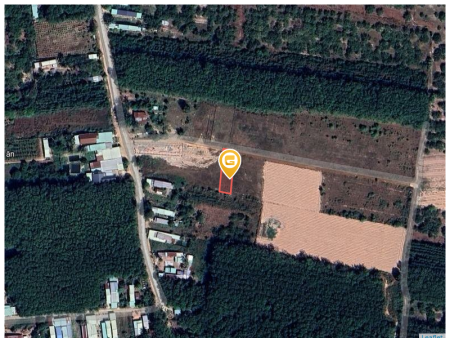 Bán đất 533.1m² ngang 12m giá 910 triệu tại Xã Tân Biên