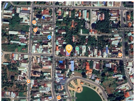 Bán nhà 386.1m² full thổ cư ngang 9m giá 2.8 tỷ tại Đường Trần Quang Khải Phường Phước Long