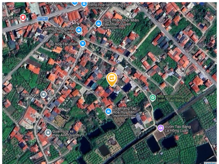 Bán 49,4m đất, Mặt tiền : 6m.Tại : Bàng La - Đồ Sơn - Hải Phòng