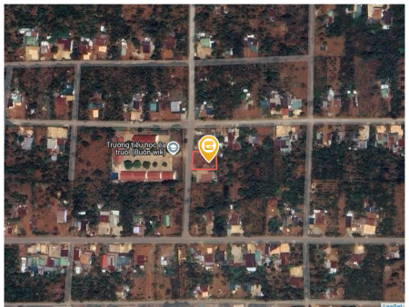 Bán đất 541.5m² có sẵn 500m² thổ cư ngang 20mm giá 2.4 tỷ tại Xã Krông Năng
