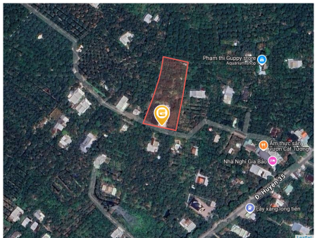 Bán nhà 2400m² có sẵn 213m² thổ cư ngang 28m giá 2.6 tỷ tại Xã Long Tiên