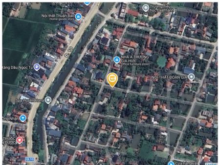 Bán đất 95m² có sẵn 80m² thổ cư ngang 5.5m giá 390 triệu tại Xã Lai Thành