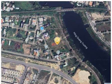 Bán đất 158.8m² có sẵn 157m² thổ cư ngang 5.5m giá 6 tỷ tại Phường Tây Nha Trang