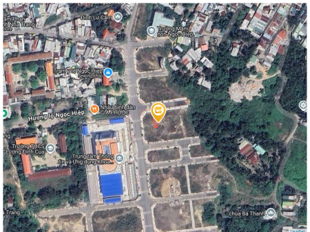 Bán đất 99.6m² có sẵn 99m² thổ cư ngang 4.5m giá 4.8 tỷ tại Phường Tây Nha Trang