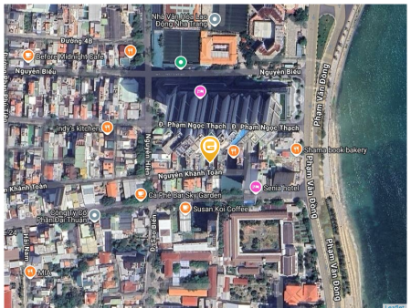 Bán đất 120m² full thổ cư ngang 5.3m giá 10.8 tỷ tại Phường Bắc Nha Trang