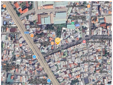 Bán đất 53.8m² có sẵn 53.5m² thổ cư ngang 5.4m giá 3.65 tỷ tại Phường Bắc Nha Trang