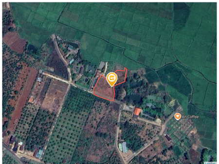 Bán đất 4824.8m² ngang 45m giá 2.7 tỷ tại Xã Quảng Phú