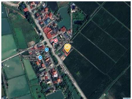Bán đất 324m² full thổ cư ngang 14-14,5m giá 12 tỷ tại Xã Ứng Hòa