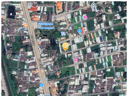 Bán đất 101.4m² có sẵn 101,4m² thổ cư ngang 5,1m, Giá 1.42 tỷ tại xã Long Cang, Tây Ninh