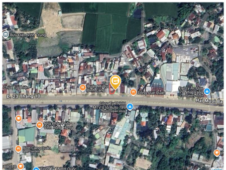 Bán đất 286.7m² có sẵn 150m² thổ cư ngang 6.4m giá 10.8 tỷ tại Phường Tây Nha Trang