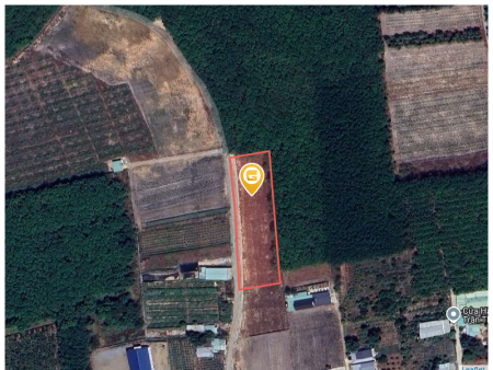 Bán đất 186,1m² có sẵn 100m² thổ cư ngang 5m giá 1 tỷ tại Xã Trừ Văn Thố