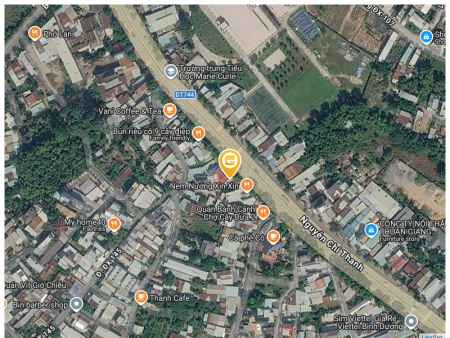 Bán đất 123m² ngang 7,8m giá 8 tỷ tại Phường Chánh Hiệp