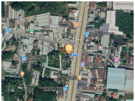 Bán đất 817.8m² ngang 29m giá 60 tỷ tại Phường Tân Hiệp