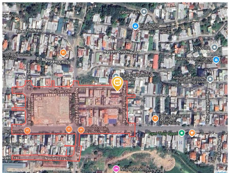 Bán đất 77m² full thổ cư ngang 4m giá 6.8 tỷ tại Phường Bắc Nha Trang