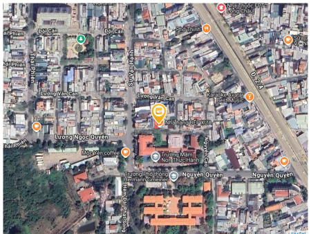 Bán đất 70.8m² có sẵn 70m² thổ cư ngang 4m giá 4.2 tỷ tại Phường Bắc Nha Trang