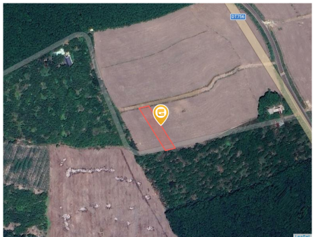 Bán đất 300m² có sẵn 50m² thổ cư ngang 5m giá 350 triệu tại Xã Nha Bích