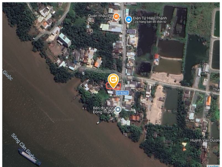 Bán đất 335m² full thổ cư ngang 11m giá 3.7 tỷ tại Xã Tân Tập
