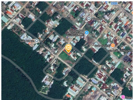 Bán đất 273.5m² có sẵn 140m² thổ cư ngang 10,01m giá 990 triệu tại Phường Chánh Phú Hòa