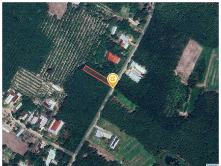 Bán đất 722.7m² có sẵn 100m² thổ cư ngang 10m giá 730 triệu tại Xã An Long