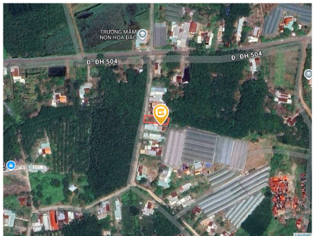 Bán đất 363.1m² có sẵn 100m² thổ cư ngang 10m giá 730 triệu tại Xã Phú Giáo