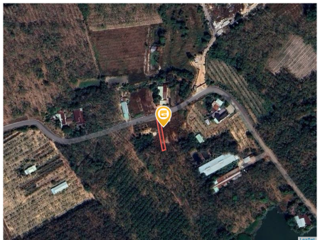 Bán đất 245.8m² có sẵn 100m² thổ cư ngang 5m tại Xã Long Hòa