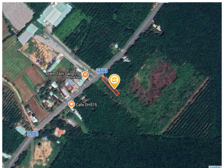 Bán đất 322.6m² có sẵn 100m² thổ cư ngang 7m giá 830 triệu tại Xã Phước Hòa