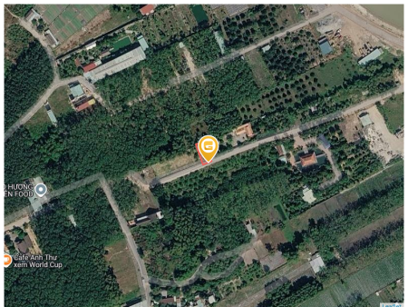 Bán đất 264.5m² có sẵn 150m² thổ cư ngang 10,4m giá 1.82 tỷ tại Phường Bình Dương