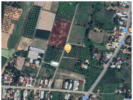 0763615365 Bán đất 62.9m² full thổ cư ngang 6.6m giá 470 triệu tại Xã Suối Hiệp VTT