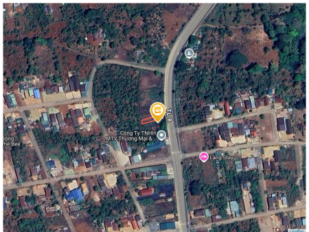 Bán đất 196.9m² có sẵn 60m² thổ cư ngang 6m giá 2.8 tỷ tại Xã Quảng Phú