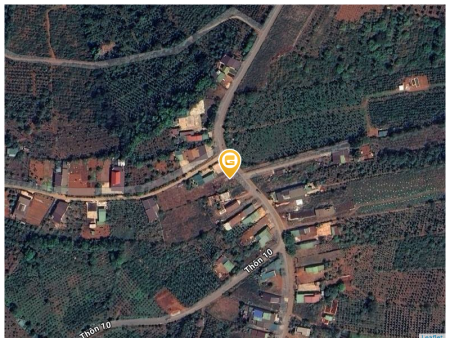 Bán 1724m đất, Mặt tiền : 15m.Tại : Nam Bình - Daksong - Hải Phòng